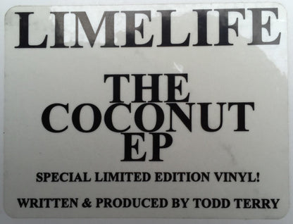 Limelife* : The Coconut EP (12", EP, Ltd, Gre)