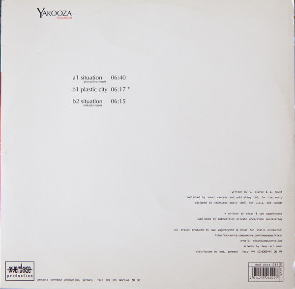 Yakooza : Situation (12")