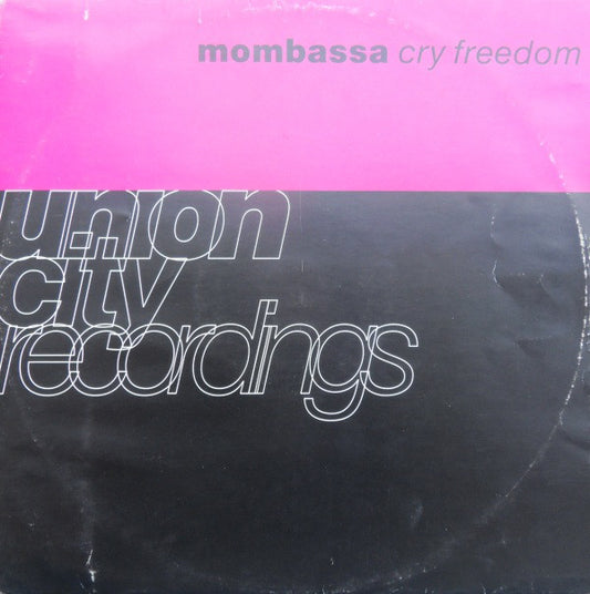 Mombassa : Cry Freedom (12", Yel)