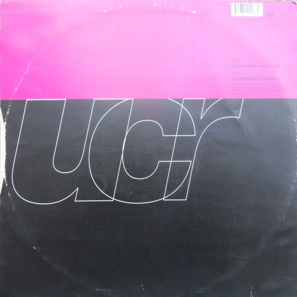 Mombassa : Cry Freedom (12", Yel)