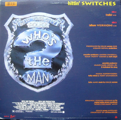 Erick Sermon : Hittin' Switches (12", Single)