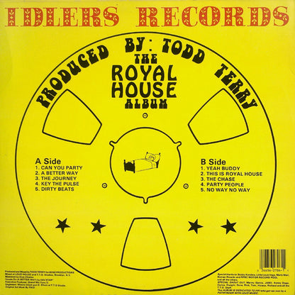 Royal House : Can You Party? (LP, Album)