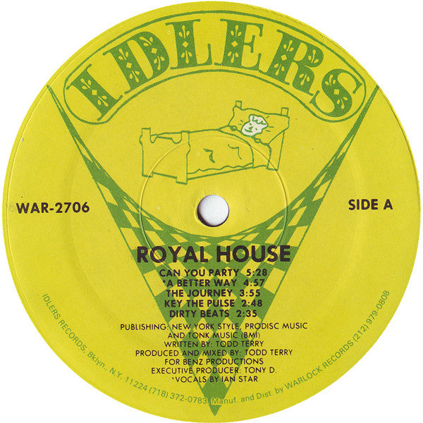 Royal House : Can You Party? (LP, Album)
