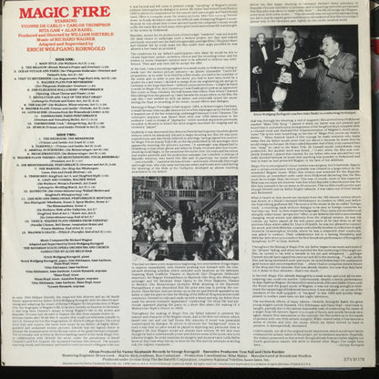 Erich Wolfgang Korngold : Magic Fire (LP)