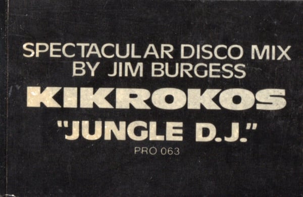 Kikrokos : Jungle D.J. (12", Promo)