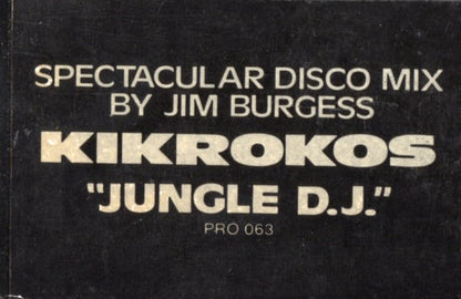 Kikrokos : Jungle D.J. (12", Promo)