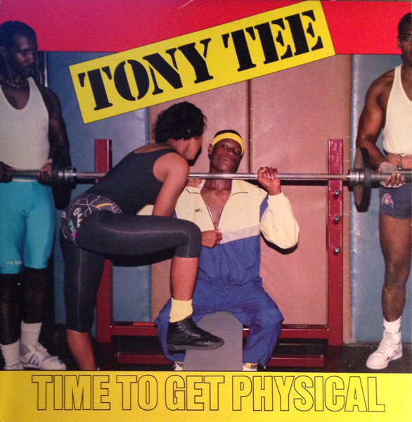Tony Tee : Time To Get Physical (LP, Album, Promo)