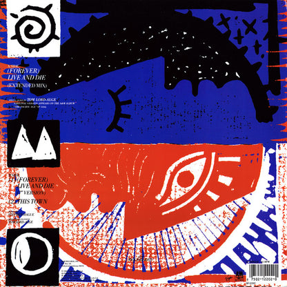 Orchestral Manœuvres In The Dark* : (Forever) Live And Die (Extended Remix) (12", Single)