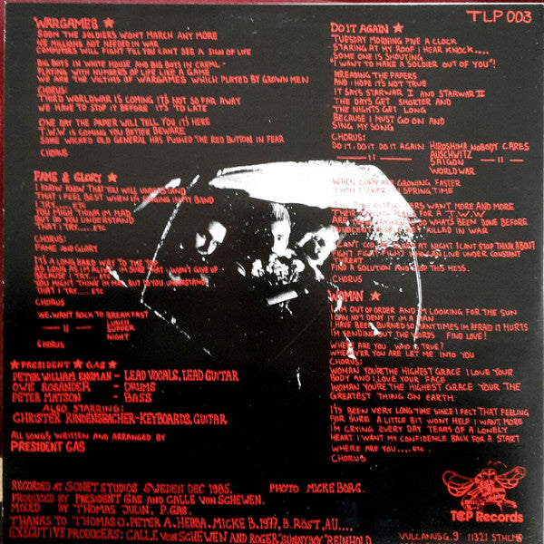 President Gas : President Gas (12")