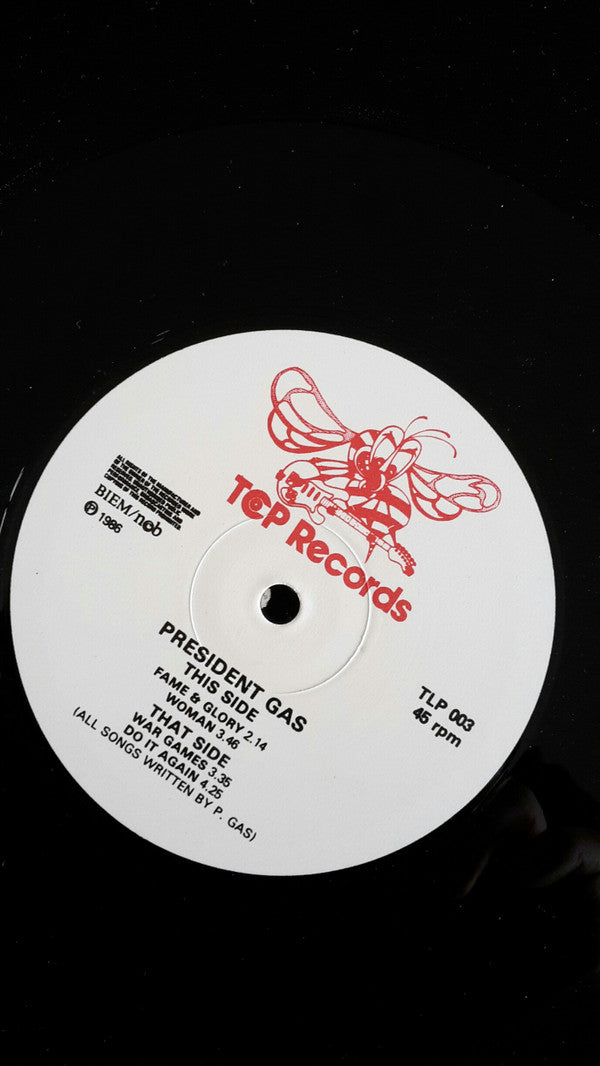 President Gas : President Gas (12")