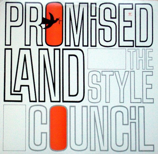 The Style Council : Promised Land (12", Single, 53 )