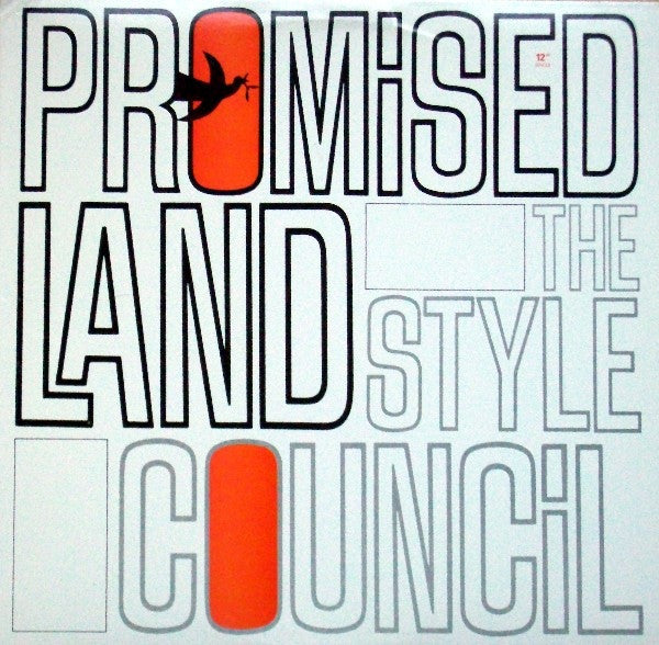 The Style Council : Promised Land (12", Single, 53 )
