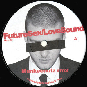 Justin Timberlake / Pharrell Williams : FutureSex/LoveSound / Number One (12", Promo, Unofficial)