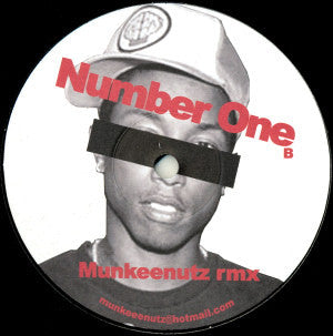 Justin Timberlake / Pharrell Williams : FutureSex/LoveSound / Number One (12", Promo, Unofficial)