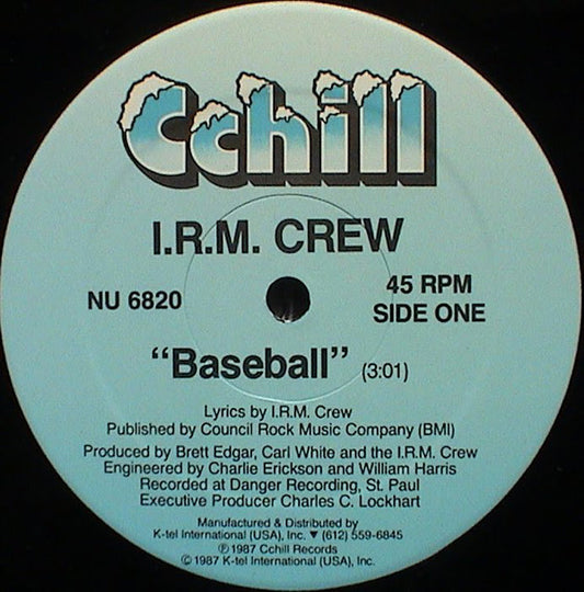 I.R.M. Crew : Baseball (12")