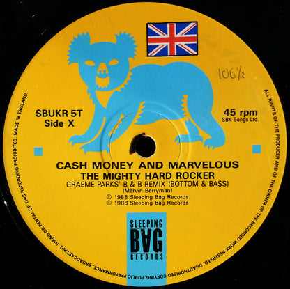 Cash Money & Marvelous : The Mighty Hard Rocker (Remix) (12")