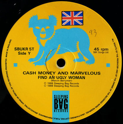 Cash Money & Marvelous : The Mighty Hard Rocker (Remix) (12")