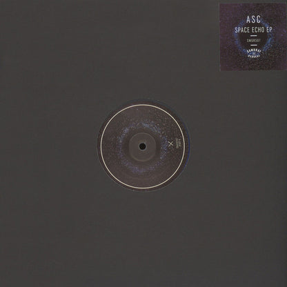 ASC : Space Echo EP (12", EP, Blu)