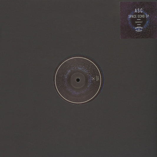 ASC : Space Echo EP (12", EP, Blu)