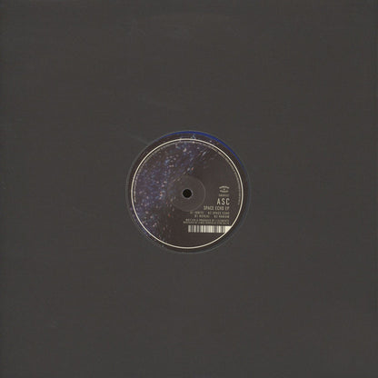 ASC : Space Echo EP (12", EP, Blu)