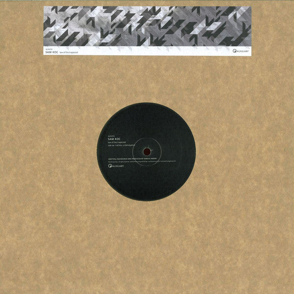 Sam KDC : Law Of The Trapezoid (12", EP, Gol)