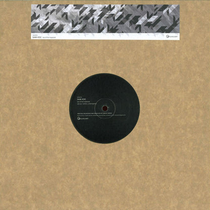 Sam KDC : Law Of The Trapezoid (12", EP, Gol)
