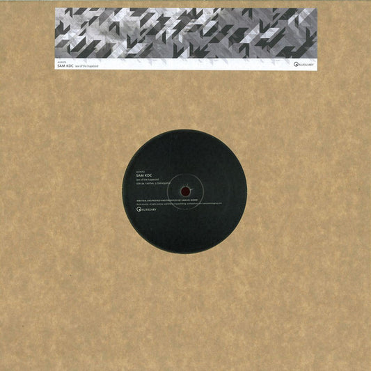 Sam KDC : Law Of The Trapezoid (12", EP, Gol)