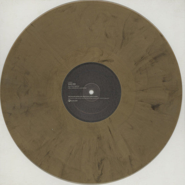 Sam KDC : Law Of The Trapezoid (12", EP, Gol)