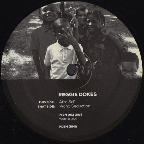 Reggie Dokes : Afro Sci / Piano Seduction (10")