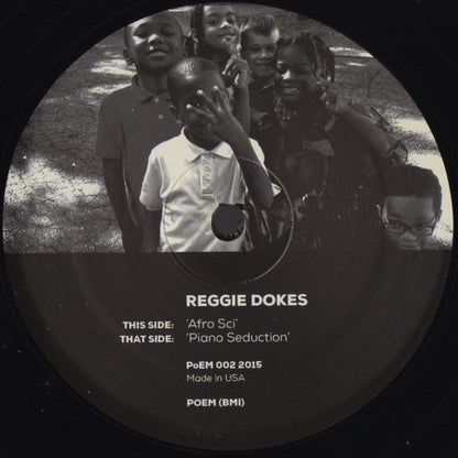 Reggie Dokes : Afro Sci / Piano Seduction (10")