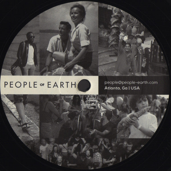 Reggie Dokes : Afro Sci / Piano Seduction (10")