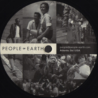Reggie Dokes : Afro Sci / Piano Seduction (10")