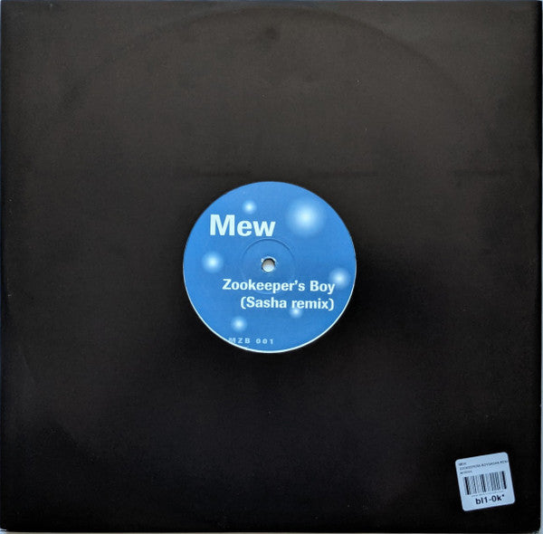 Mew : Zookeeper's Boy (Sasha Remix) (12", S/Sided, Unofficial)