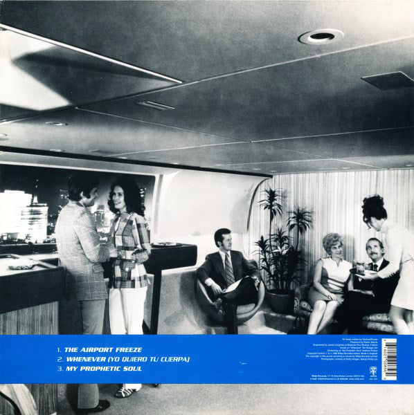 Mucho Macho : The Airport Freeze (12")