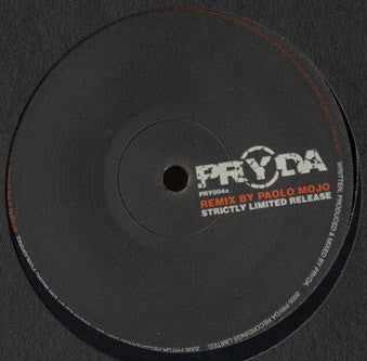 Pryda : Aftermath (Remix By Paolo Mojo) (12", S/Sided, Ltd)