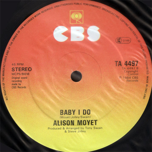 Alison Moyet : Love Resurrection  (12")
