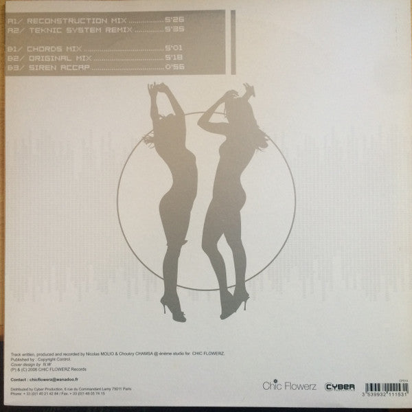 Tom Slake : Club Siren (12")