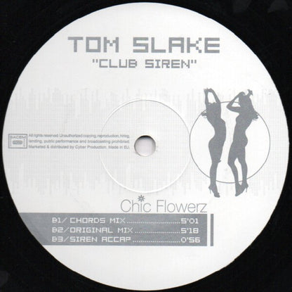 Tom Slake : Club Siren (12")