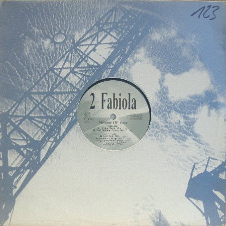 2 Fabiola : Mission Of Love (12")