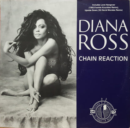 Diana Ross : Chain Reaction (12")