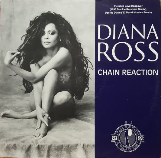 Diana Ross : Chain Reaction (12")