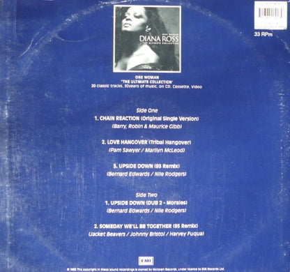 Diana Ross : Chain Reaction (12")