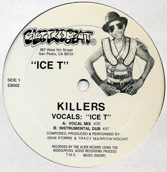 Ice T* : Killers / Body Rock (12")