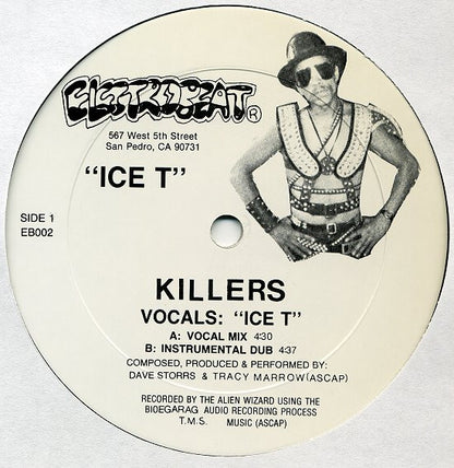Ice T* : Killers / Body Rock (12")