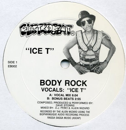 Ice T* : Killers / Body Rock (12")