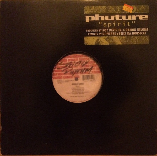 Phuture : Spirit (12")