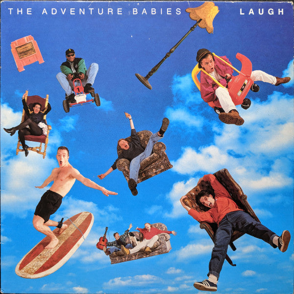 The Adventure Babies : Laugh (LP, Album)