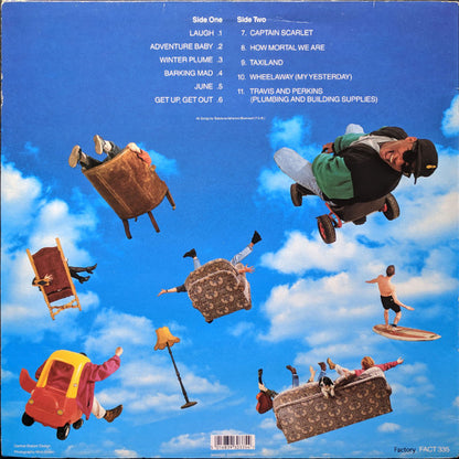 The Adventure Babies : Laugh (LP, Album)