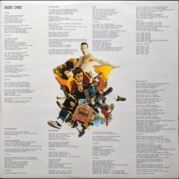 The Adventure Babies : Laugh (LP, Album)