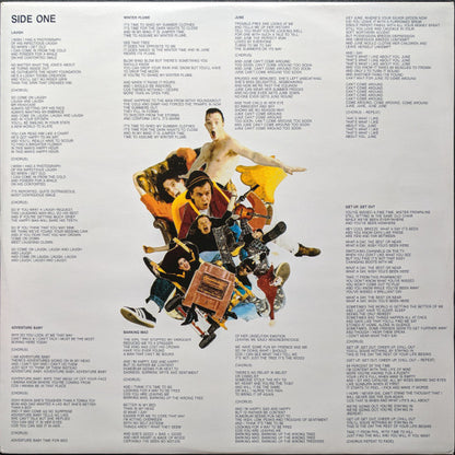 The Adventure Babies : Laugh (LP, Album)